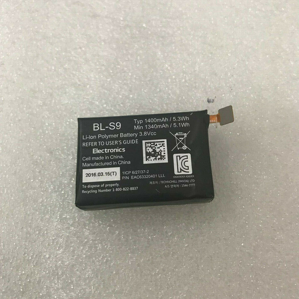 Batería para LG BL-S9